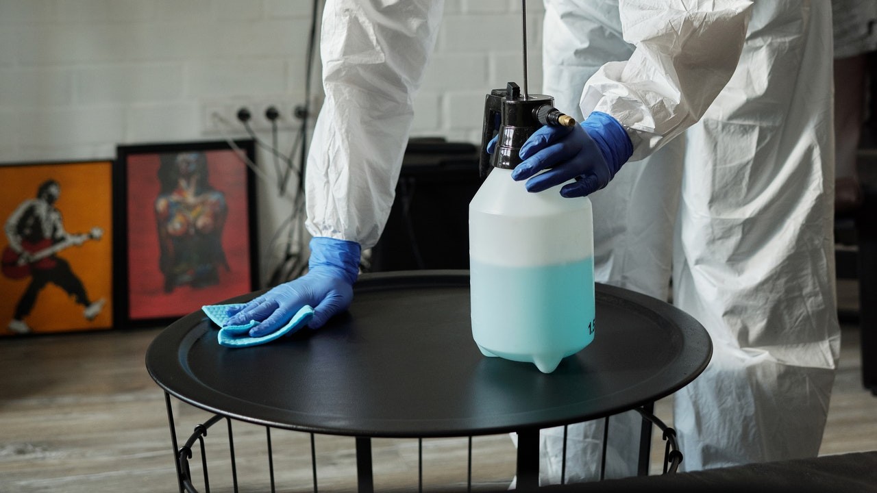 desinfectante con limón