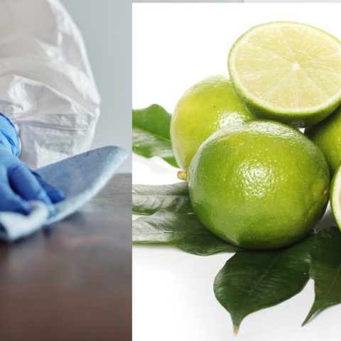Desinfectar con limón
