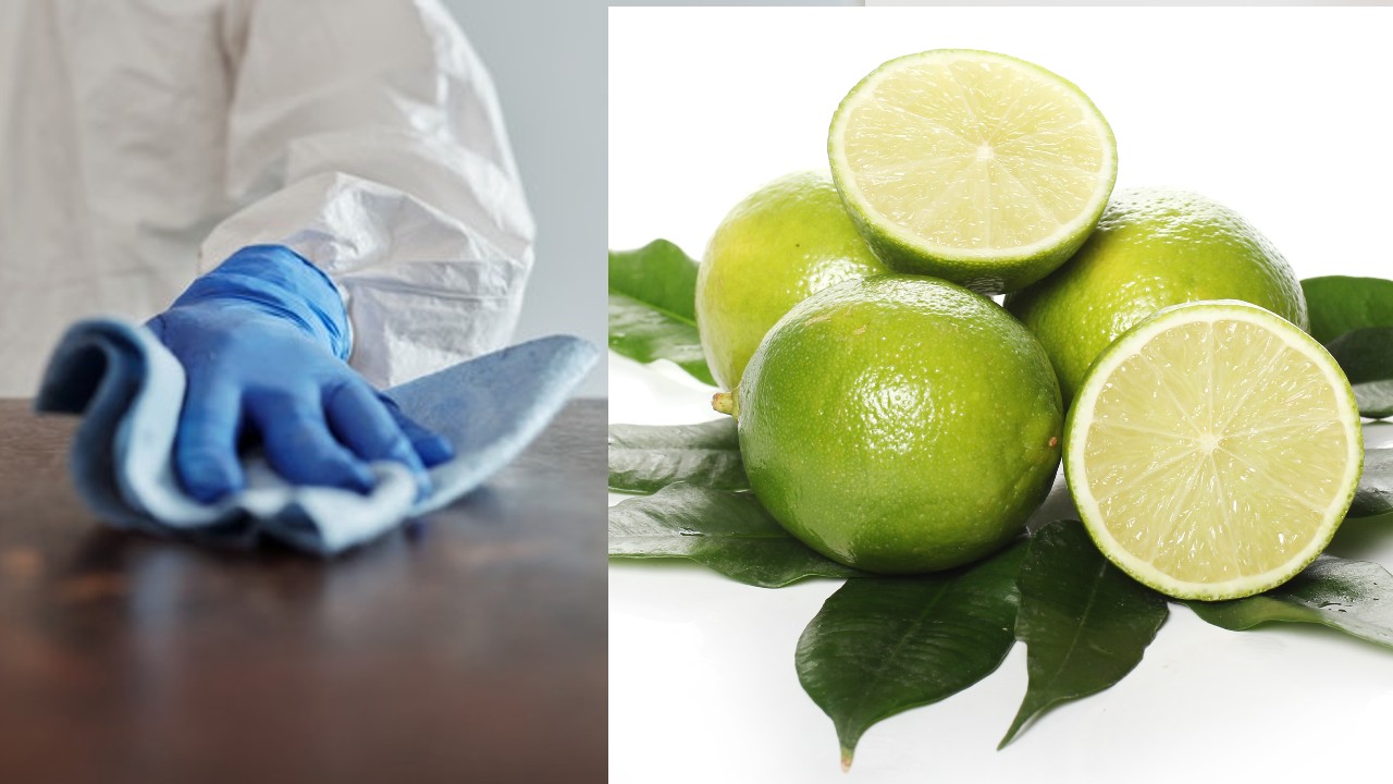Desinfectar con limón