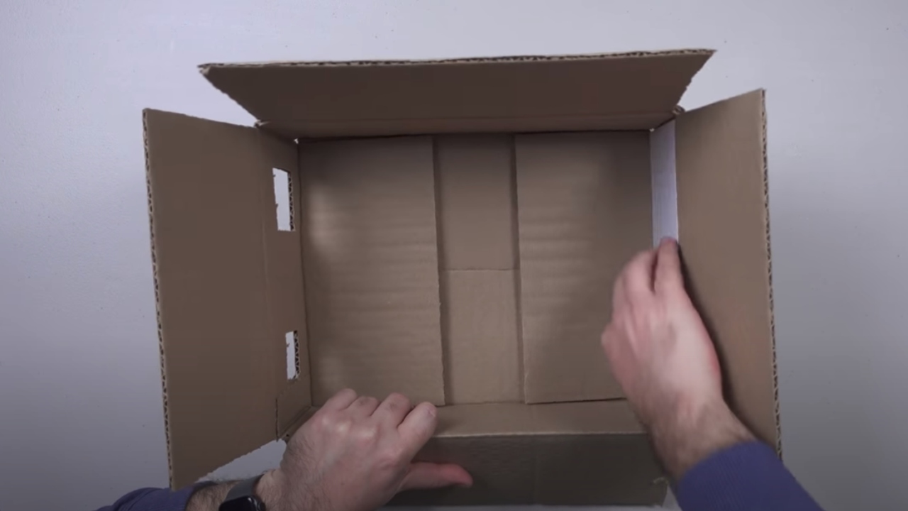 proyector casero para eclipses solares