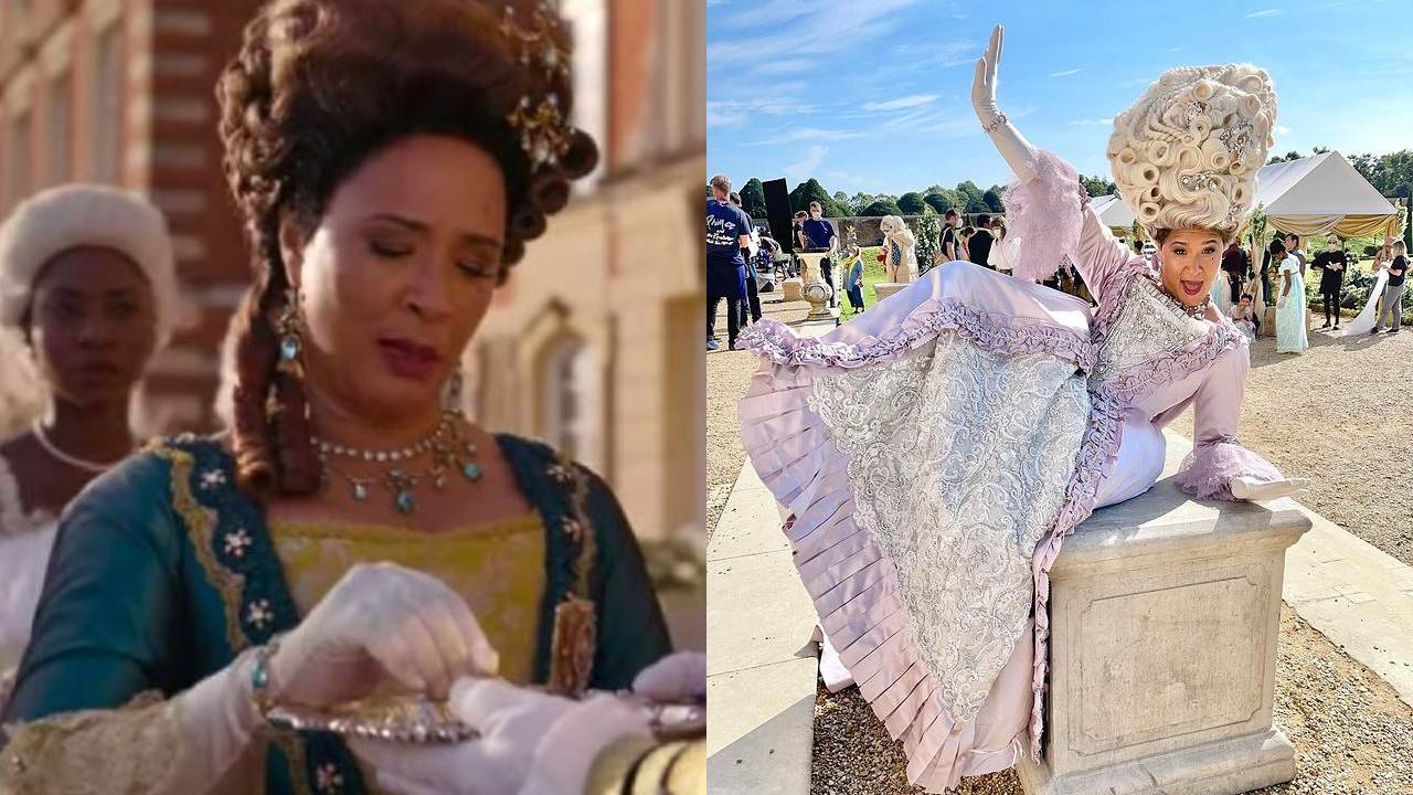 polvo que la reina inhala en bridgerton 1