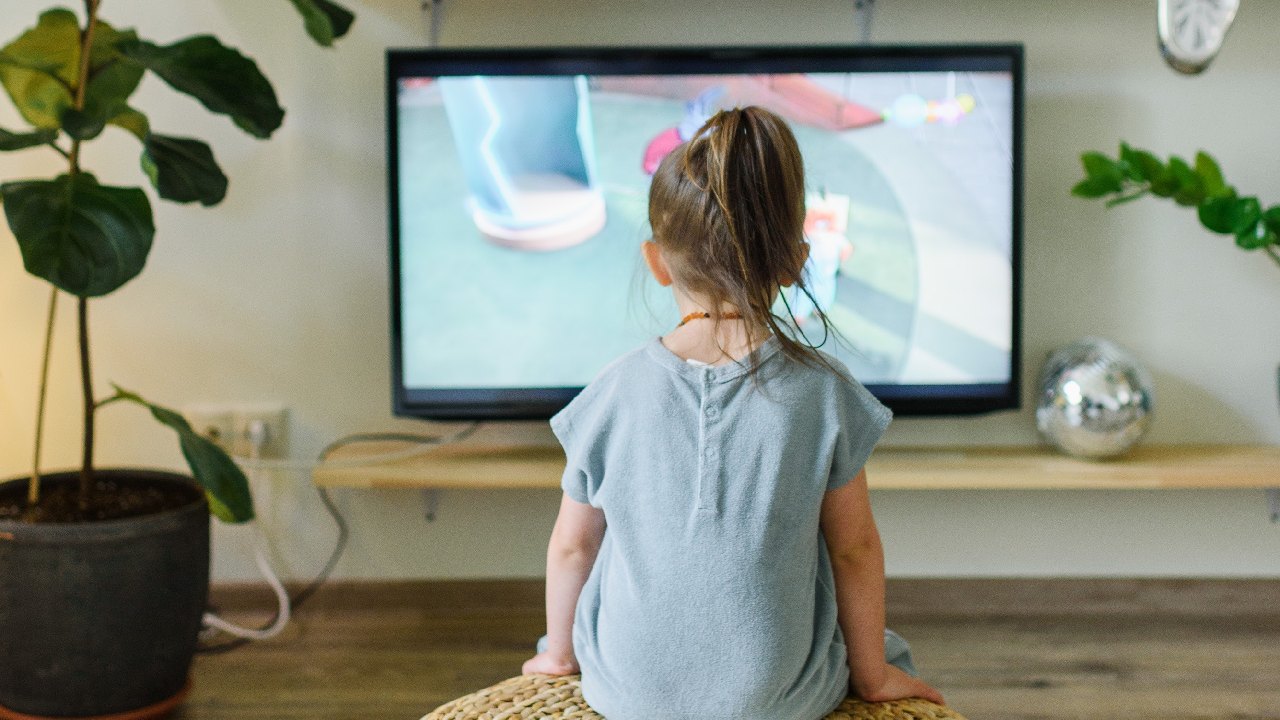 distancia ideal ver television