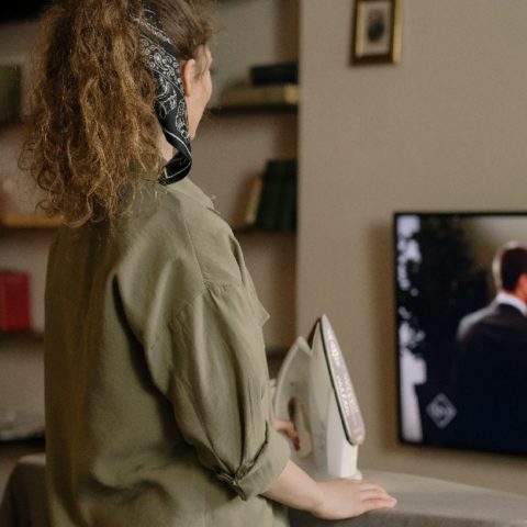 a que distancia ver television