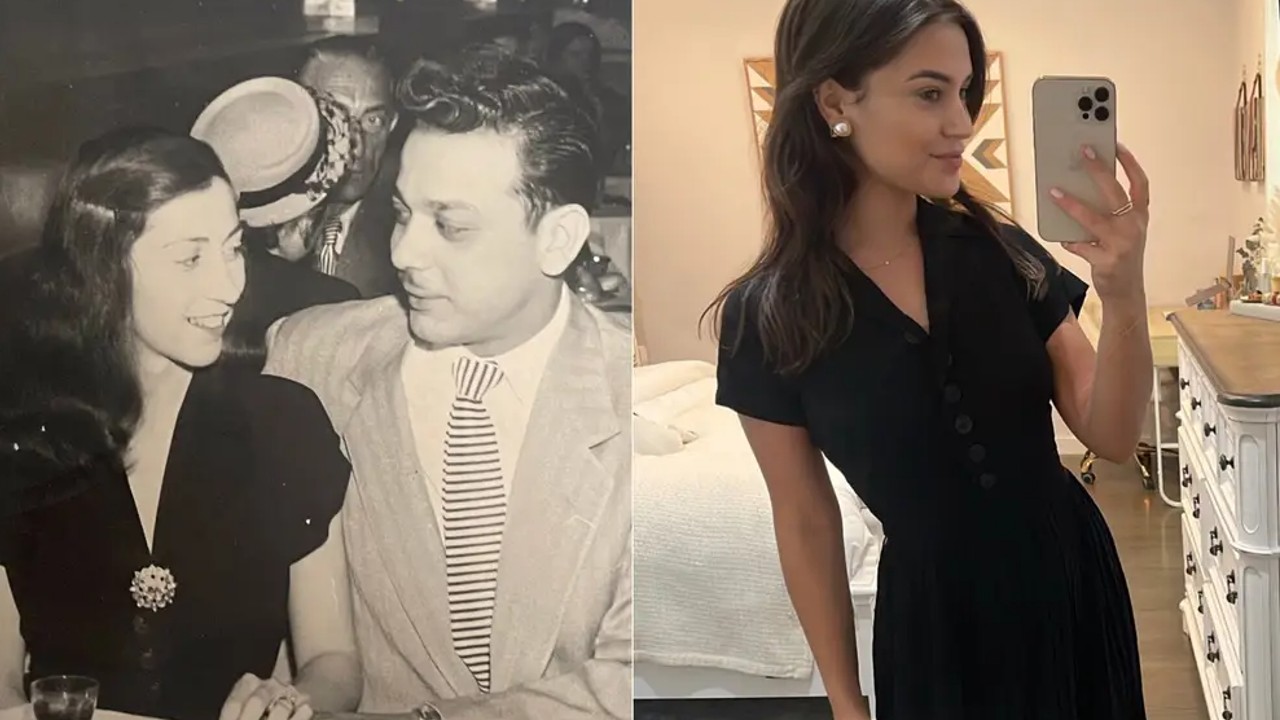 prendas de su bisabuela 