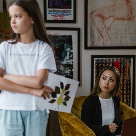 Amar demasiado a los hijos