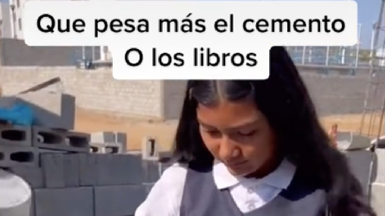 quiere dejar escuela y ser tiktoker