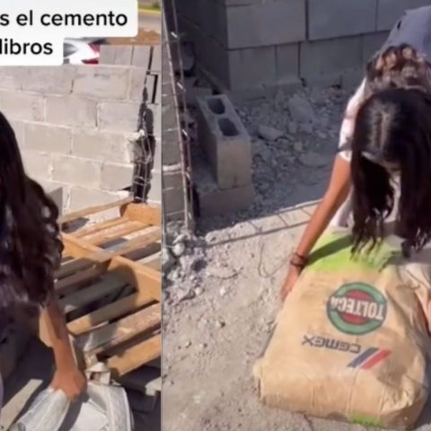 nina quiere convertirse en tiktoker