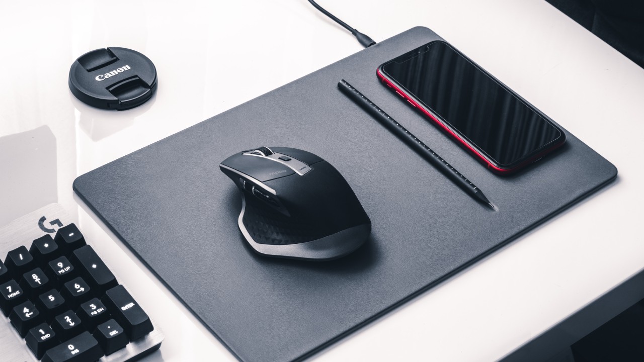 así debes limpiar el mouse pad