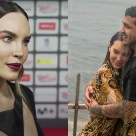 lenguaje corporal de belinda hablar de nodal