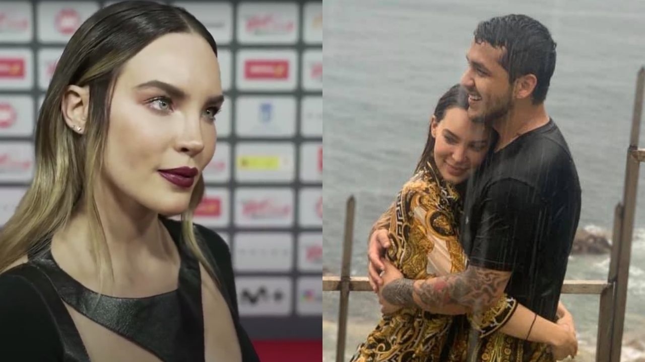 lenguaje corporal de belinda hablar de nodal