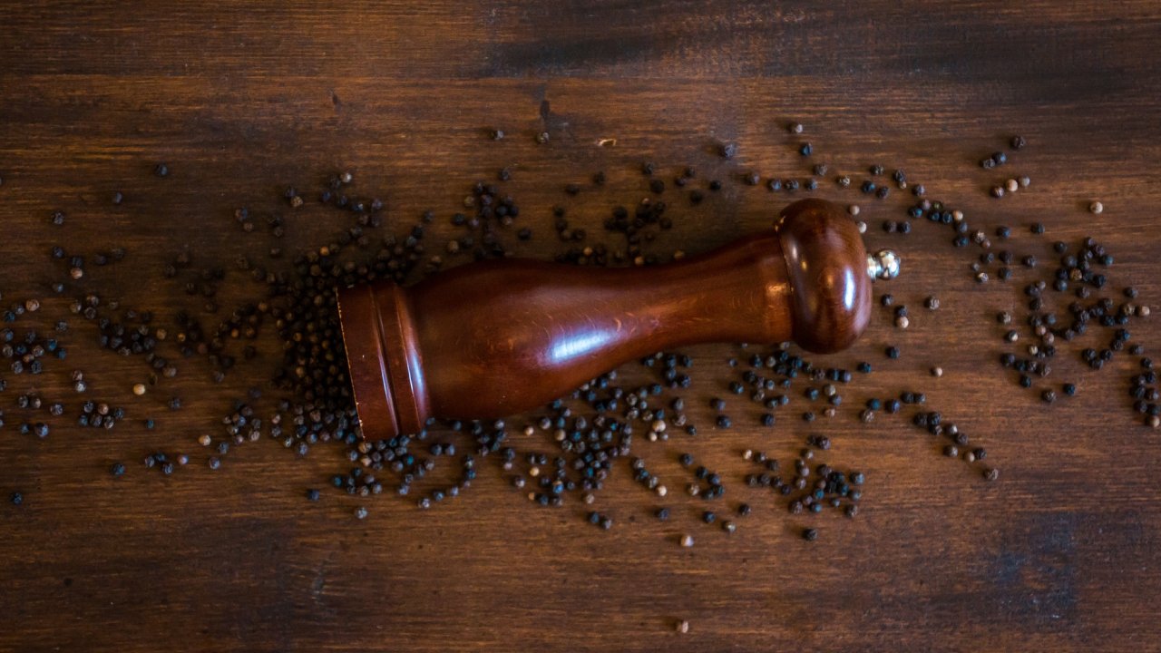 cómo arreglar un molinillo de pimienta