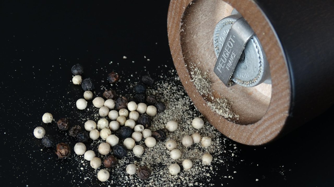 cómo arreglar un molinillo de pimienta