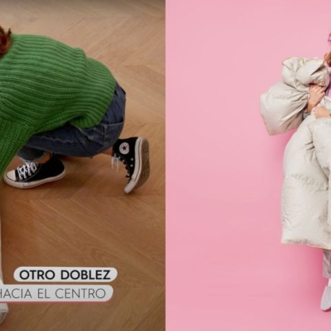 como doblar tu edredon