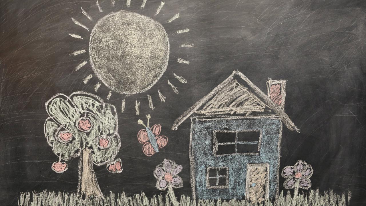 Cómo hacer pintura de pizarrón casera