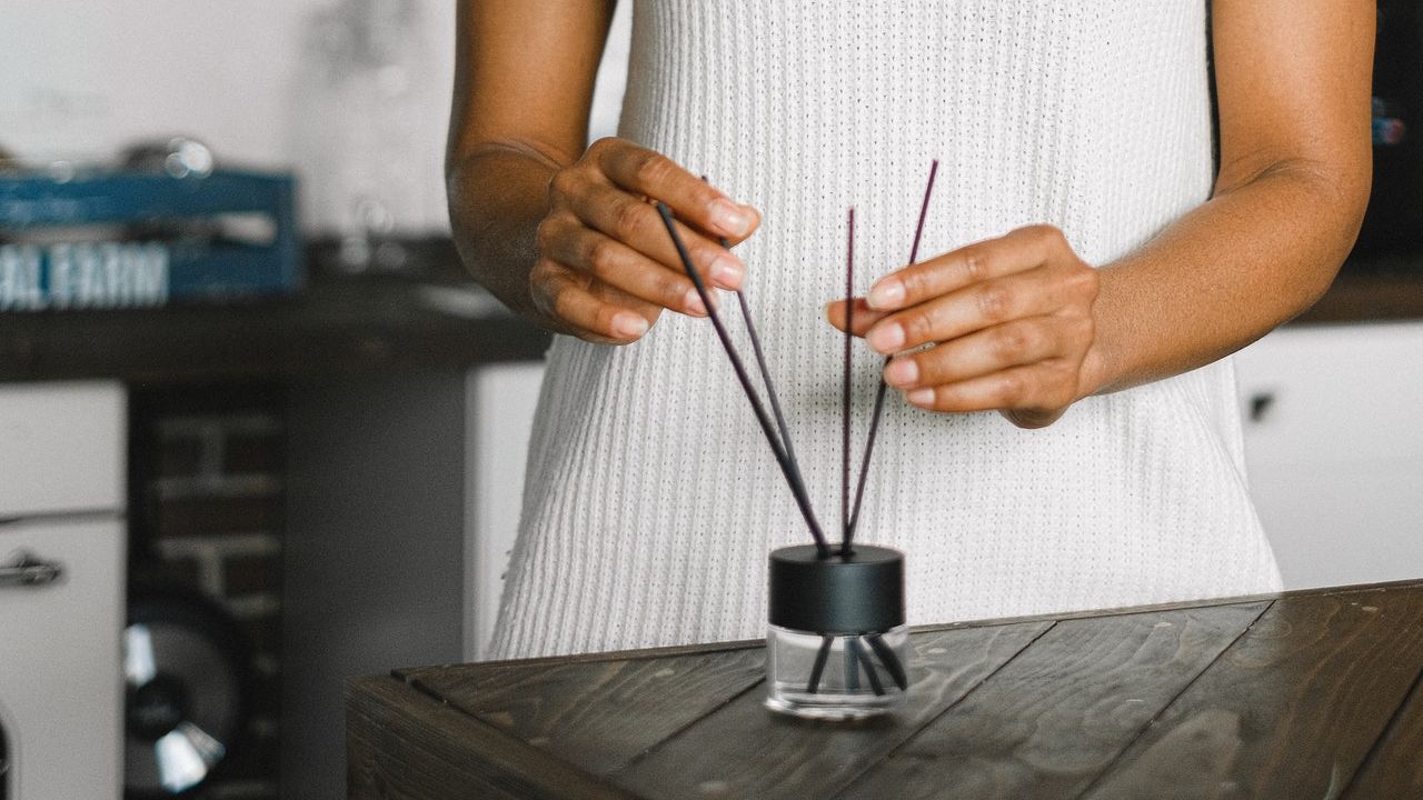 aromatizador ambiental casero