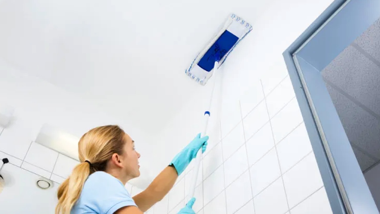 Como limpiar el techo de tu casa