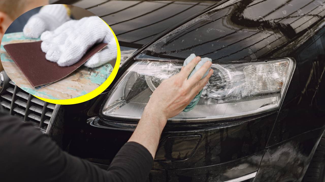 Cómo pulir los faros del carro en casa