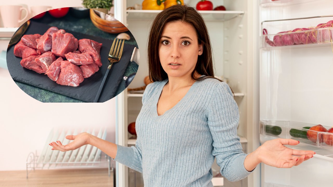 Como se debe guardar la carne en el refrigerador