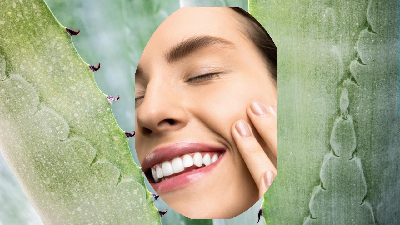 aloe vera para las arrugas de alrededor de la boca 2