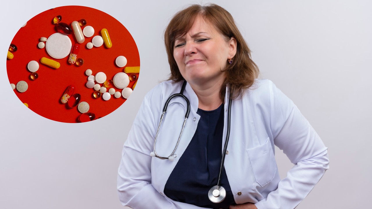 que vitaminas dañan el higado