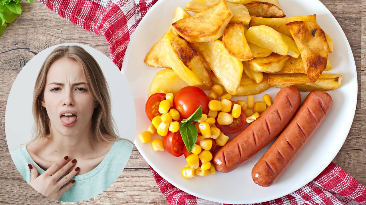 datos desagradables sobre las salchichas Frakfurt