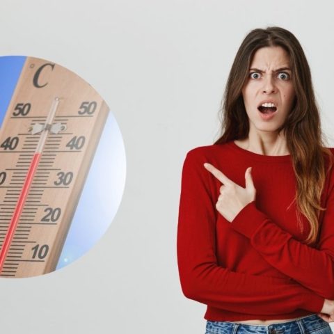 calor te pone de mal humor