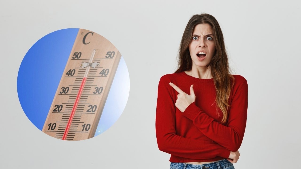 calor te pone de mal humor