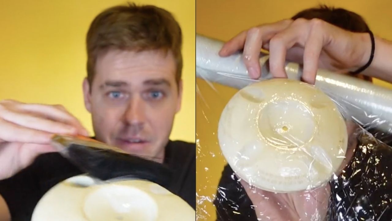 como quitar manchas amarillas de plastico