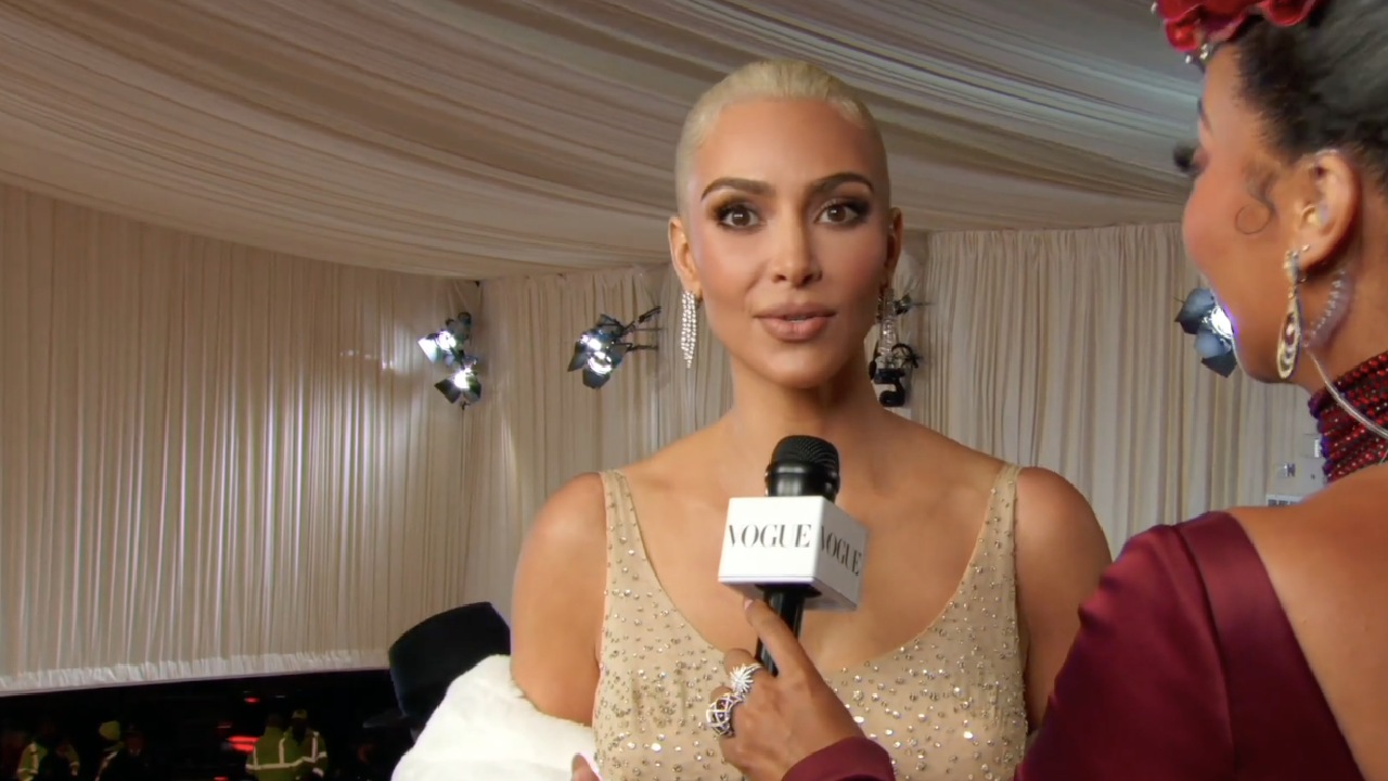 kim kardashian met gala 2022