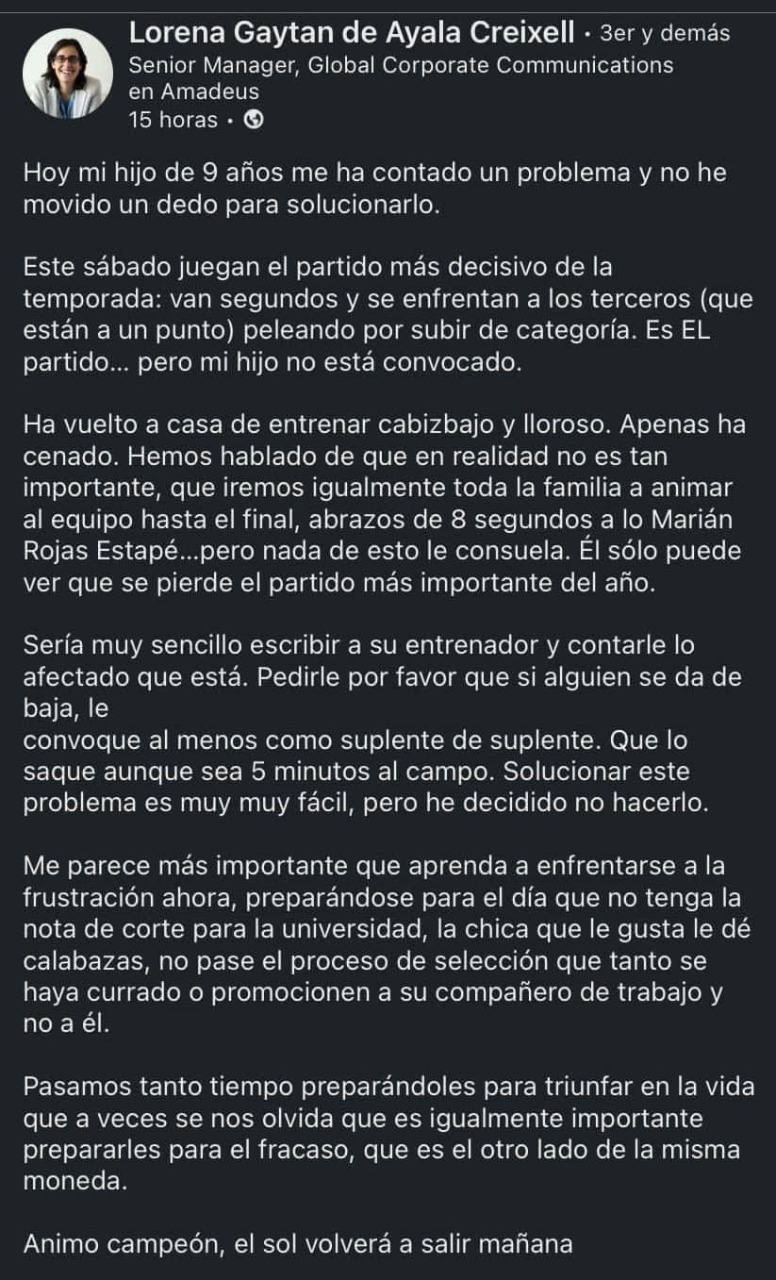 enseñar a los niños a perder