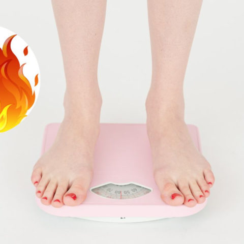 estas hinchada o subiste de peso