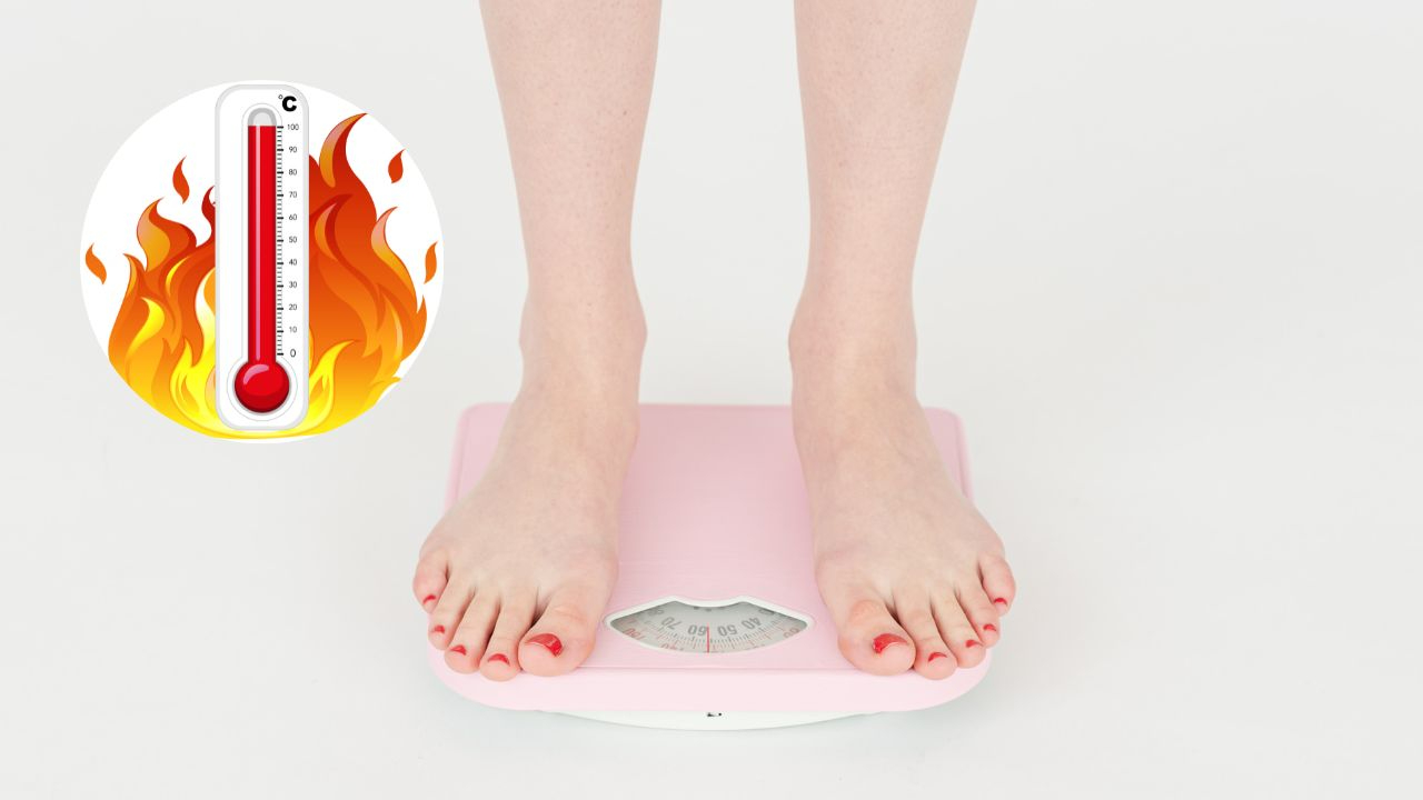 estas hinchada o subiste de peso