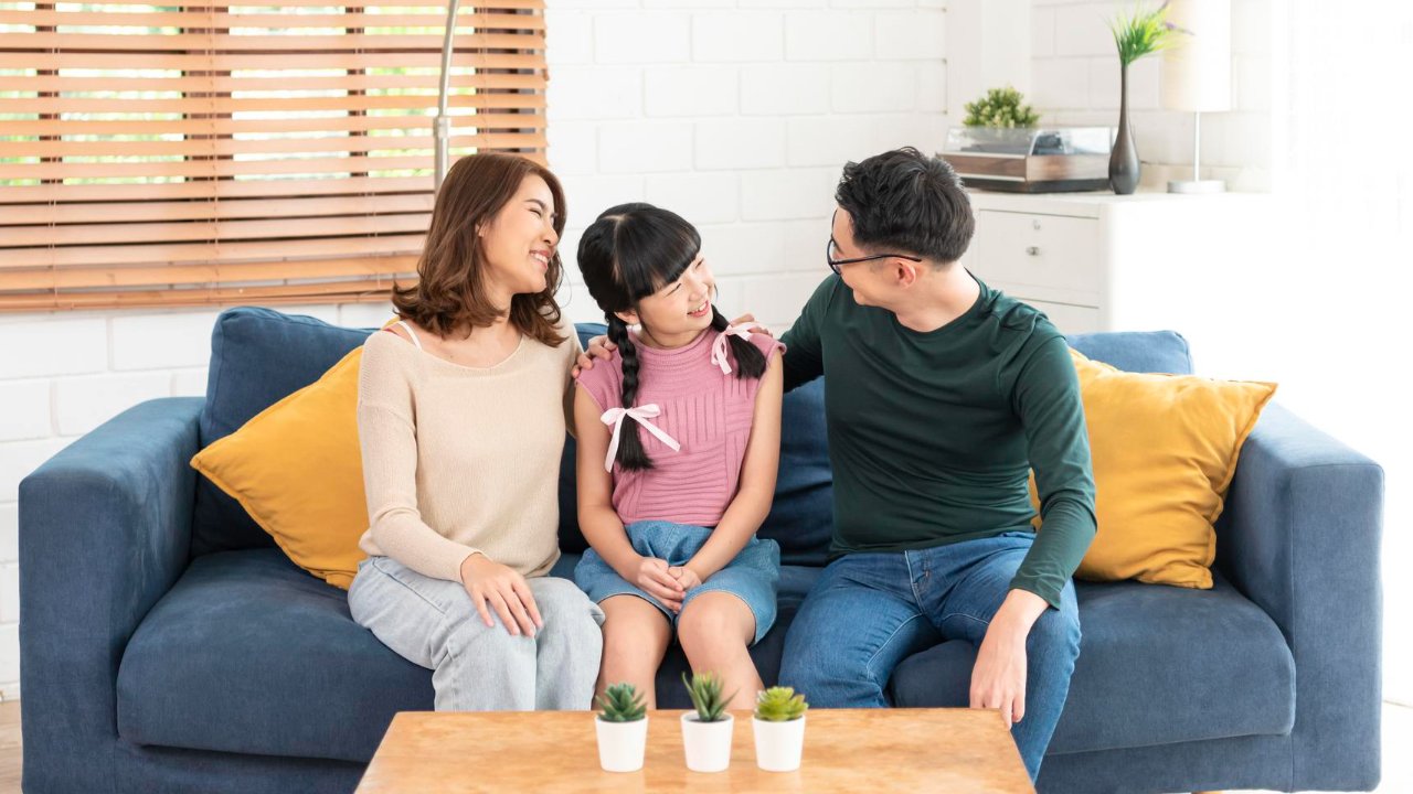 Palabras para decir a tus hijos en voz alta