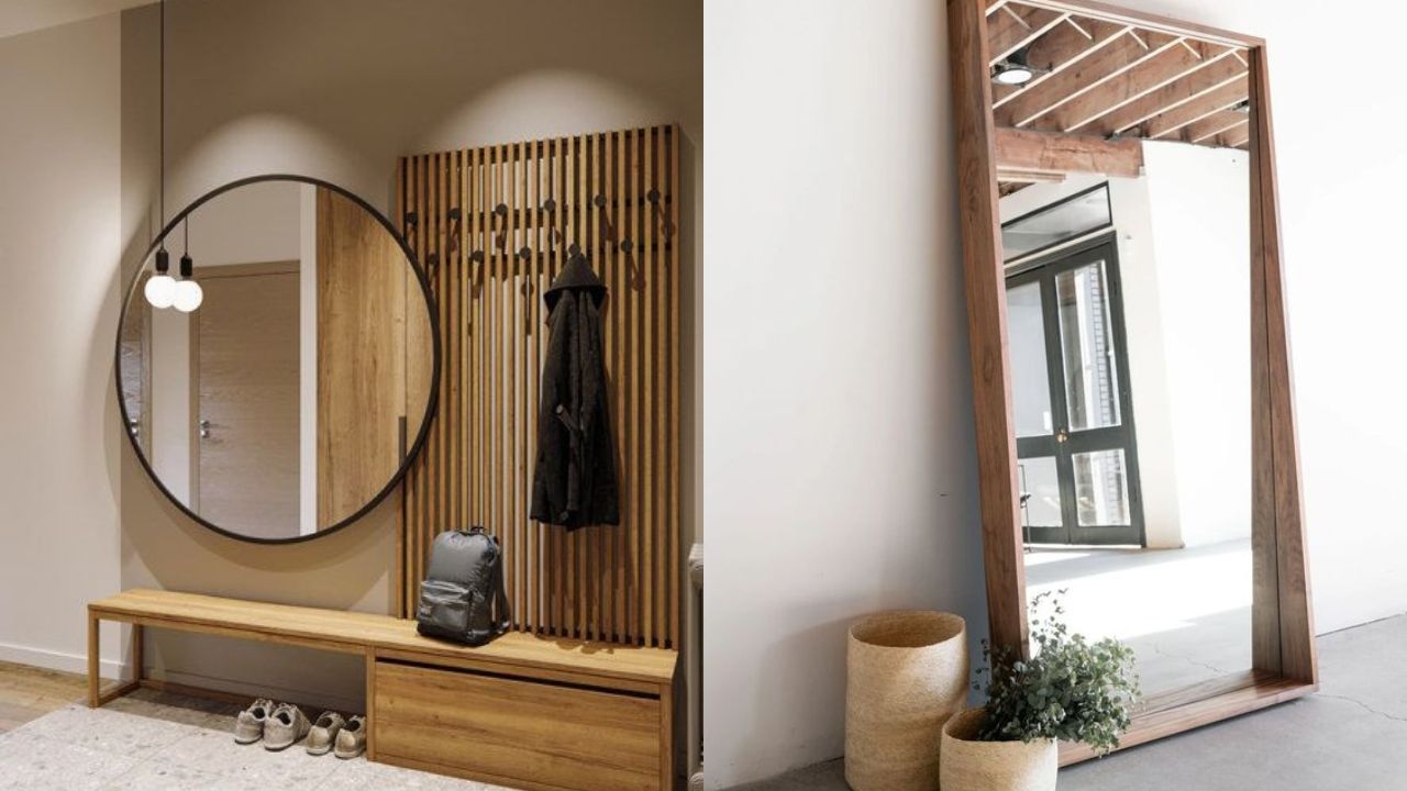 como decorar recibidor pequeno