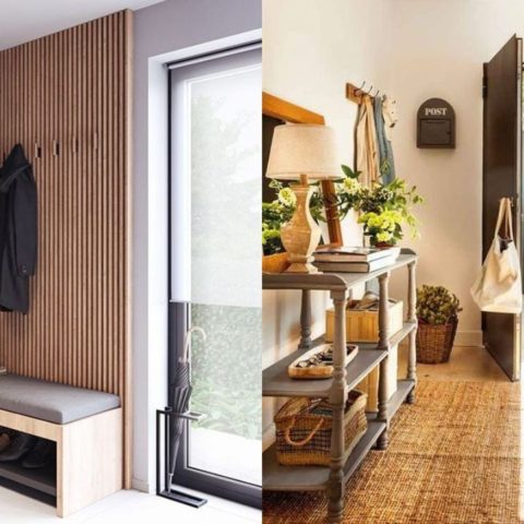 ideas para decorar recibidor pequeno