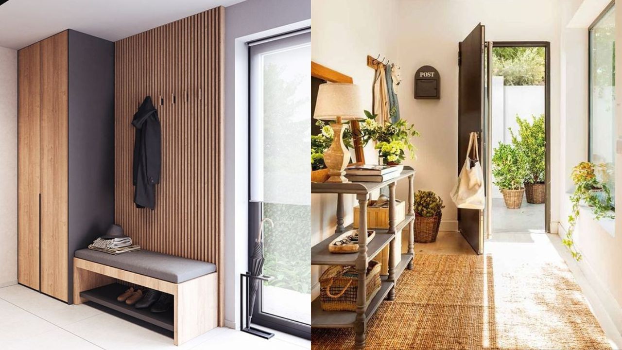 ideas para decorar recibidor pequeno