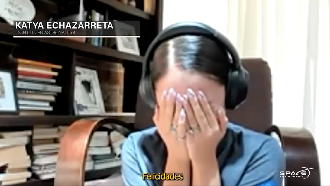 katya primera mujer mexicana en espacio