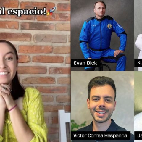 katya primera mujer mexicana en espacio