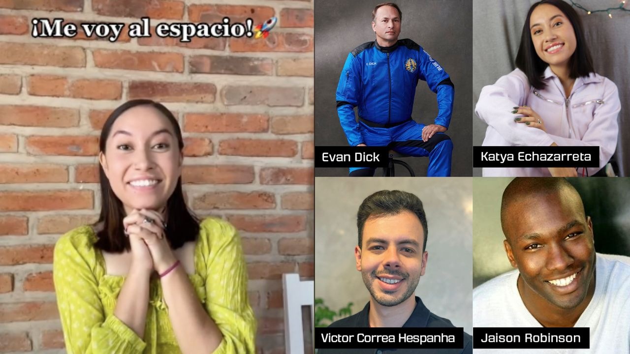 katya primera mujer mexicana en espacio