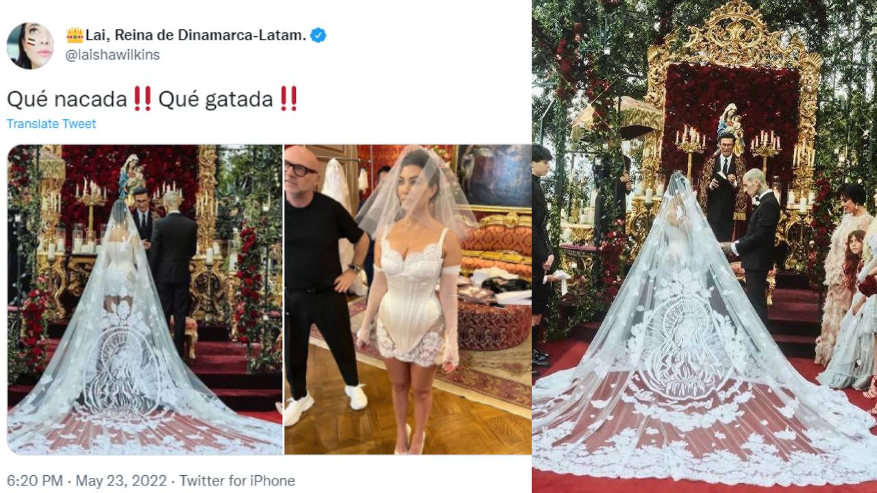 Kourtney Kardashian se casa y la critican