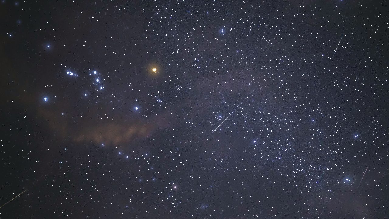 lluvia de estrellas tau herculidas