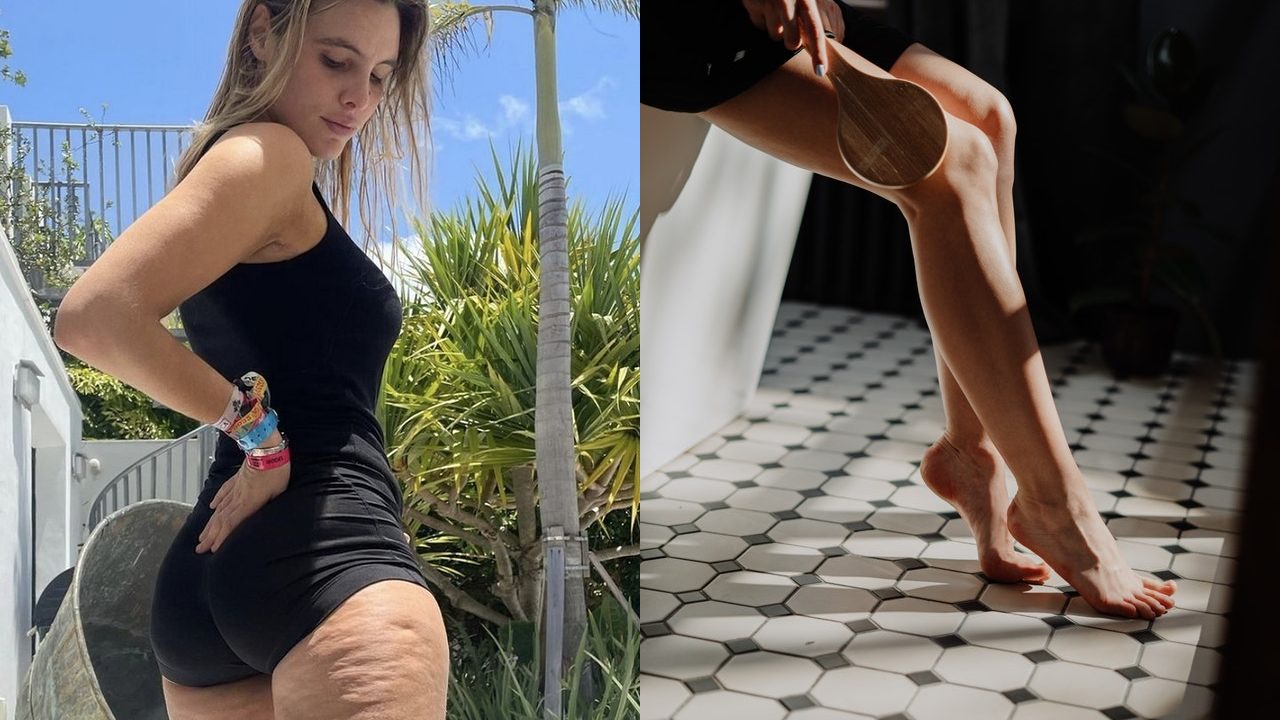 Masaje casero para eliminar la celulitis