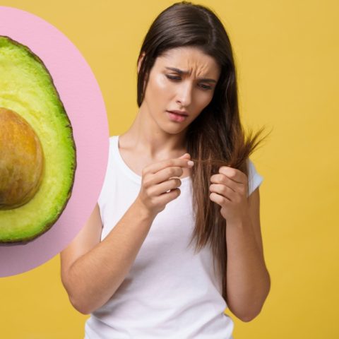 Mascarilla de aguacate para el cabello