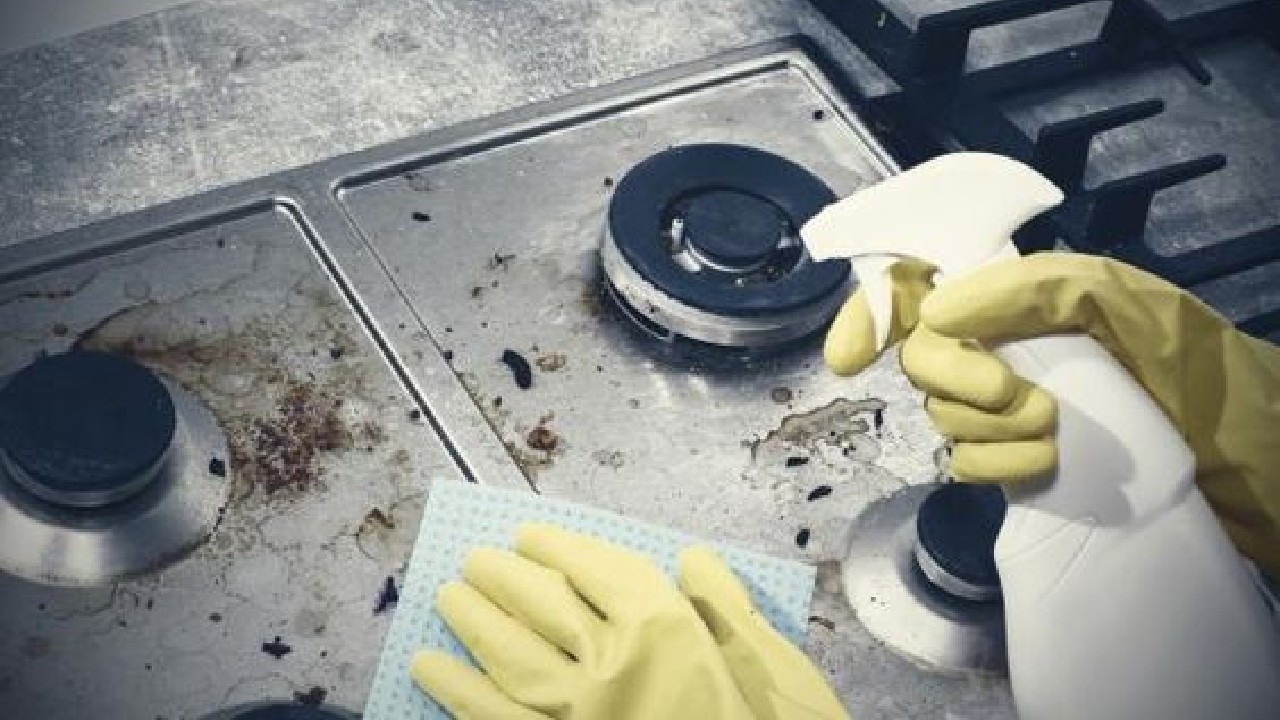 como eliminar cochambre de quemadores