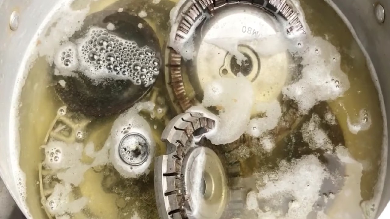 como acabar con cochambre de quemadores