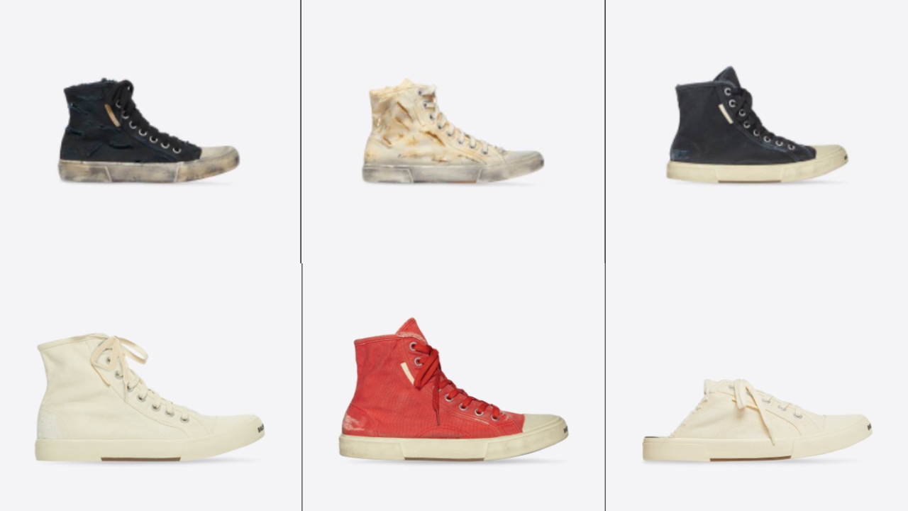 Tenis Balenciaga son tan caros