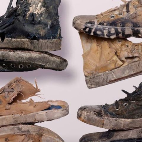 Tenis Balenciaga son tan caros