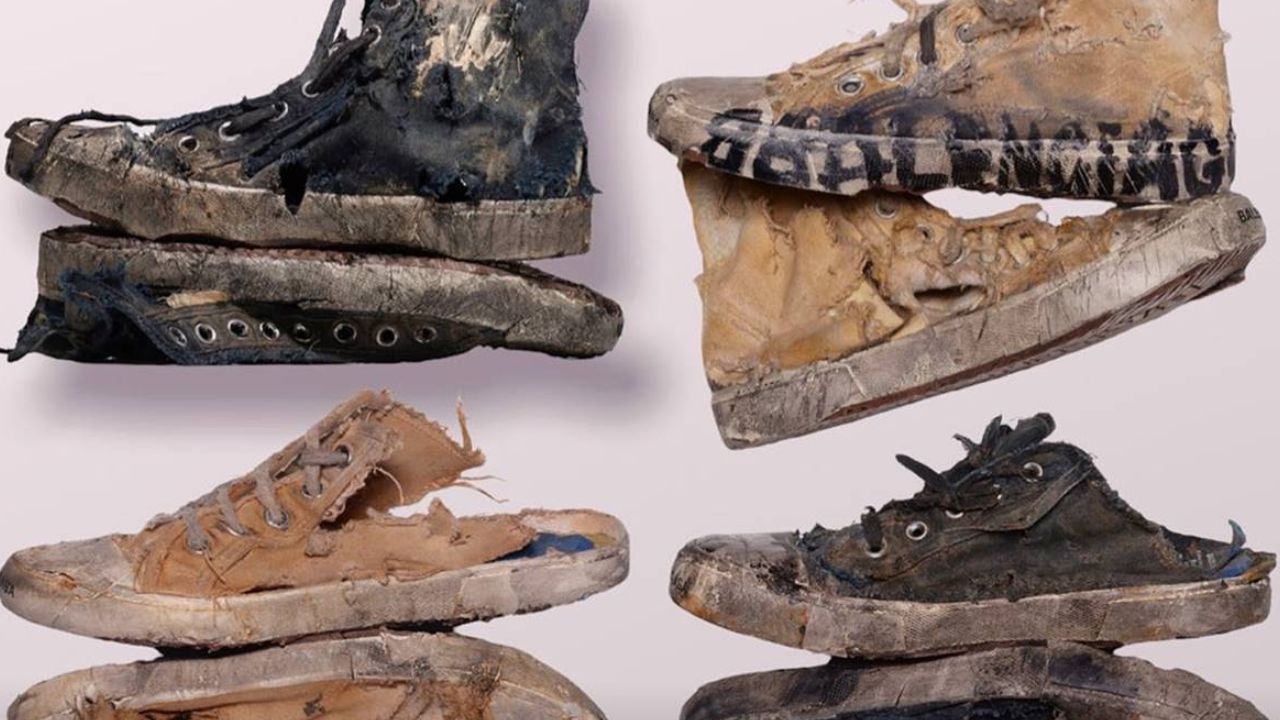Tenis Balenciaga son tan caros