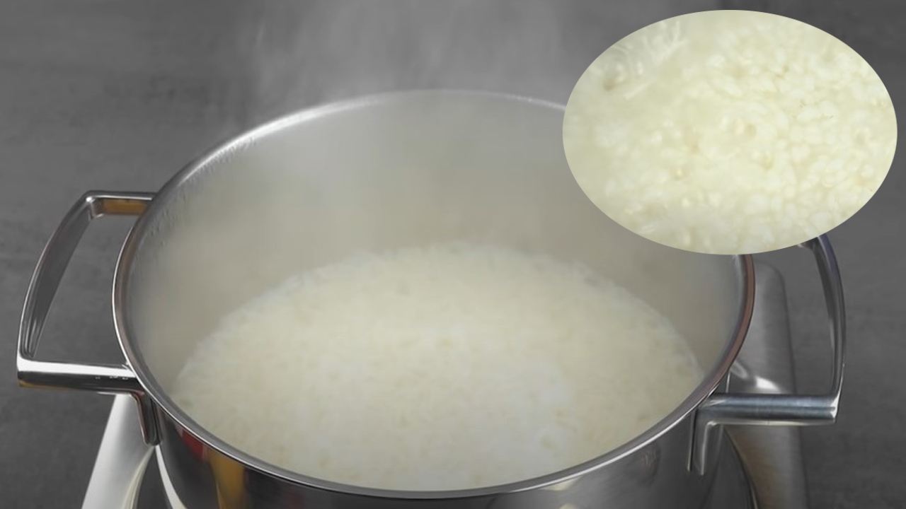Que es la espuma que sale al hervir el arroz y como evitarla 2