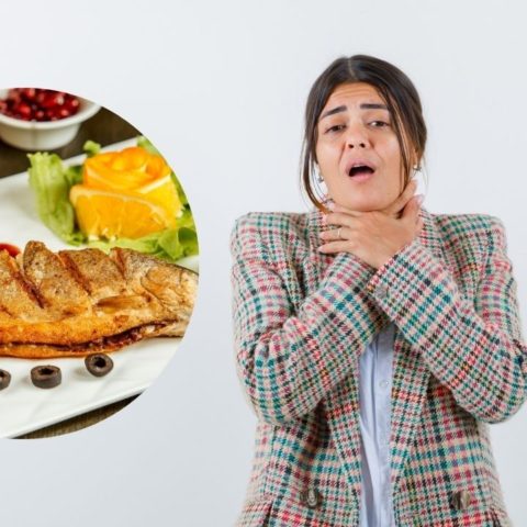 que hacer si tienes espina de pescado atorada